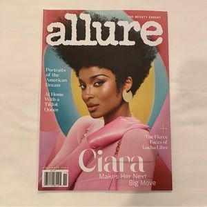 allure Ciara “Makes Her Next Big Move” Issue November 2022 Magazine